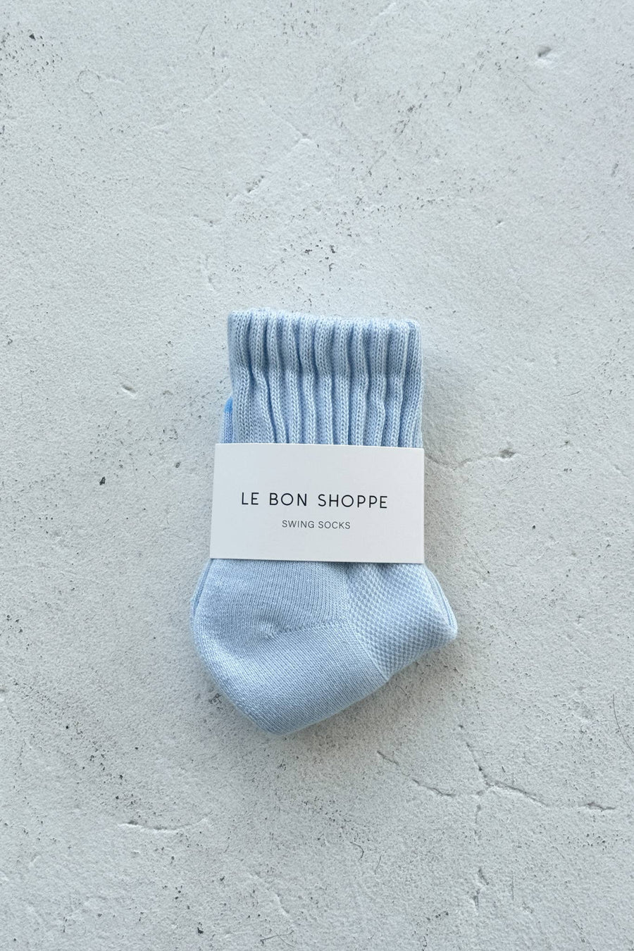 Swing Socks: Baby Blue