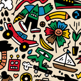 Far Out - 208 Piece Puzzle with Oversized Pieces