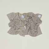 Essential Yarn Dyed Dish Towel (Grey/Black)