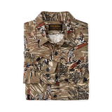 Field Flannel Shirt (Marsh Print)