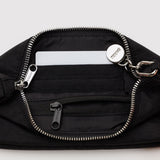 Nylon Pochette (Black)