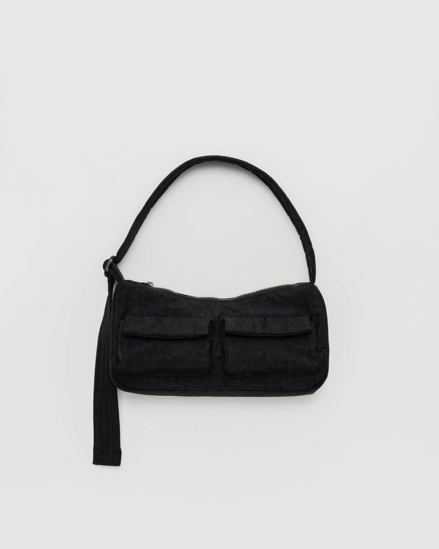 Cargo Shoulder Bag (Black)