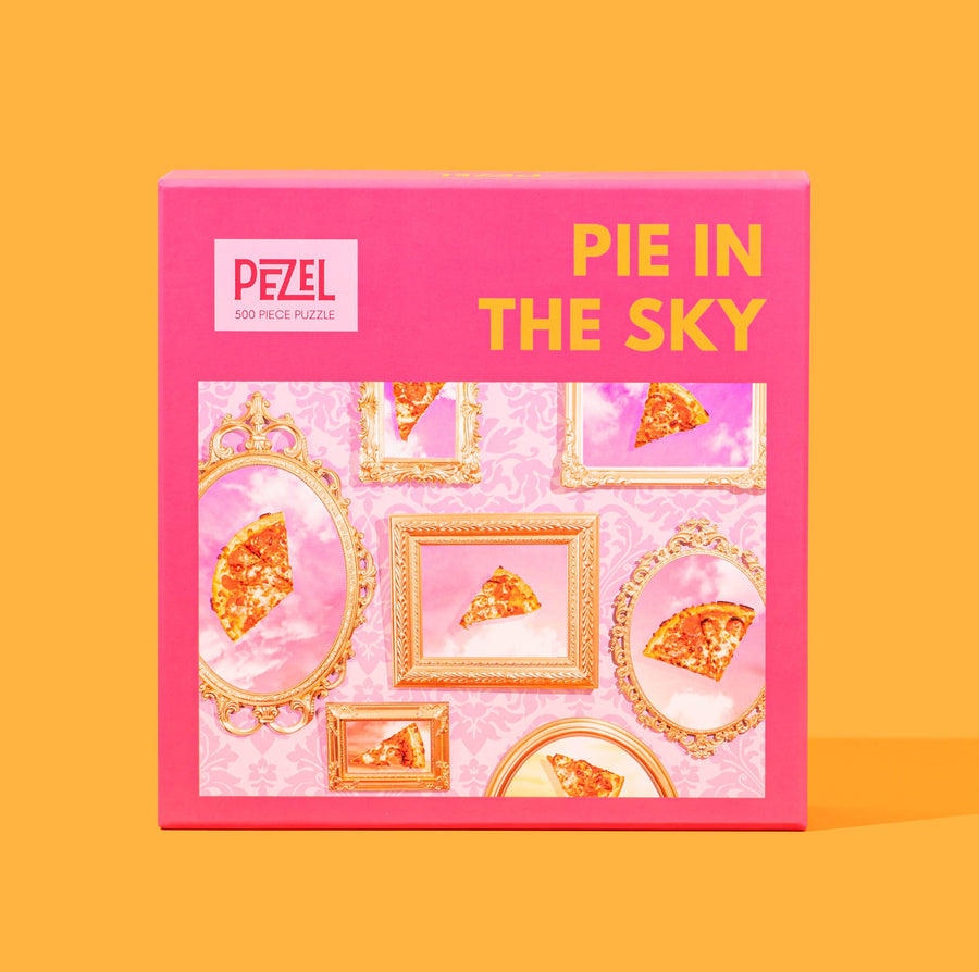 Pie in The Sky | 500 Piece Jigsaw Puzzle w/ Canvas Bag