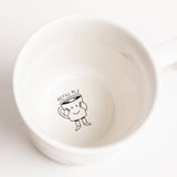 12oz Angle Drip Ceramic Mug (Coffee Cart)