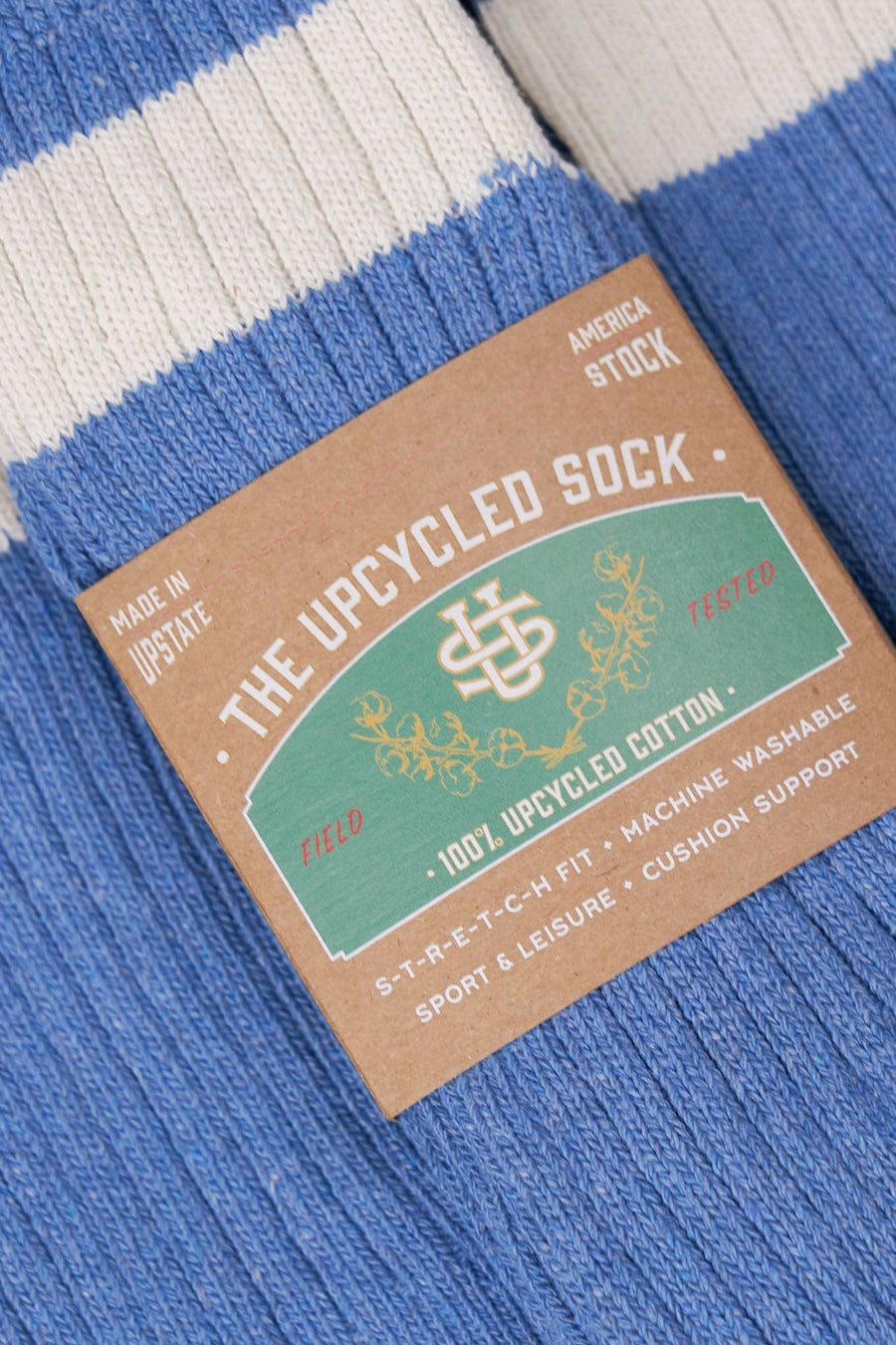The Upcycled Sock: BLACK
