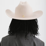 Teddy Cattleman Cowboy Hat (Cream)