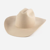 Teddy Cattleman Cowboy Hat (Cream)