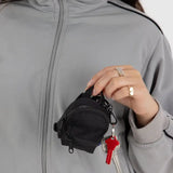 Backpack Charm (Black)