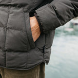 Lapwing Shirt Jacket (Raven)