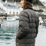 Lapwing Shirt Jacket (Raven)