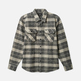 Bowery Heavy Weight Flannel (Black/Cream)