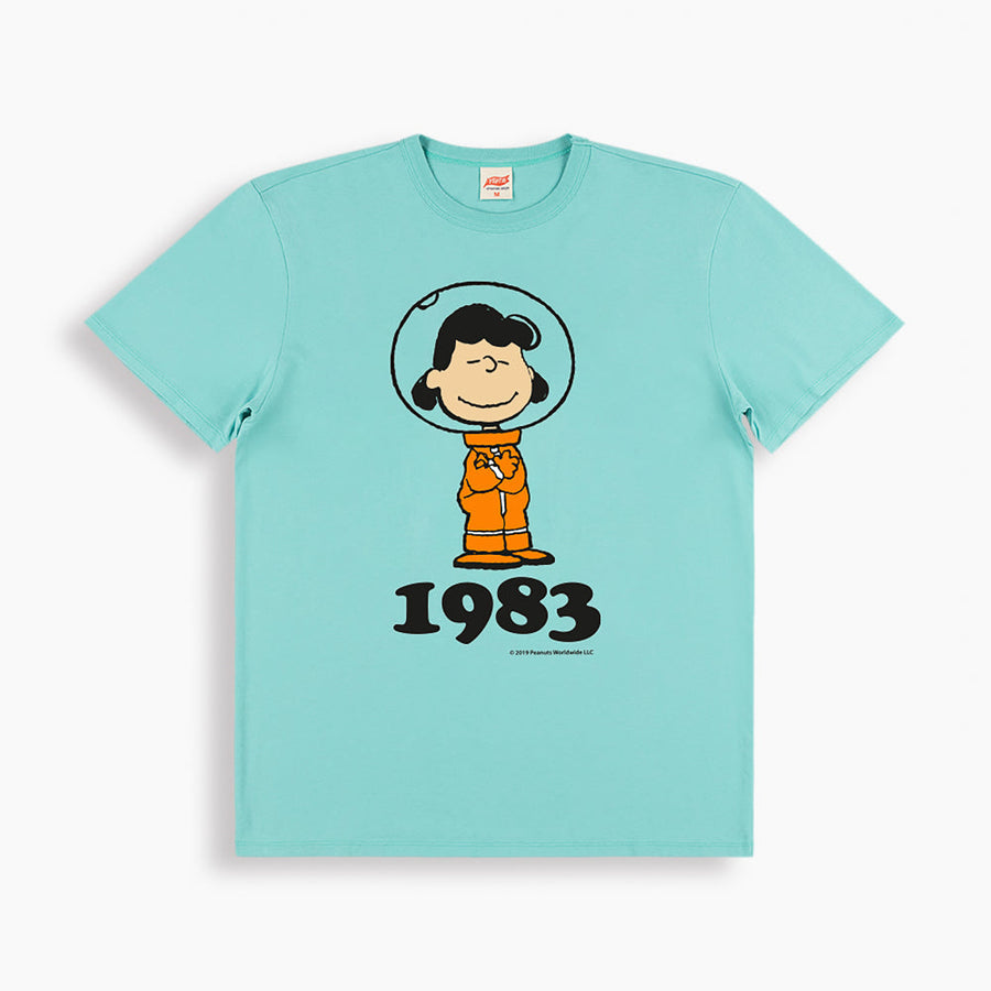 Lucy '83 T-Shirt (Turquoise)