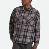 Vintage Wash Flannel (Black/Charcoal Beige/Slate)