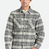Bowery Heavy Weight Flannel (Black/Cream)