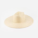 Tate Western Wide Brim Straw Hat (Natural)