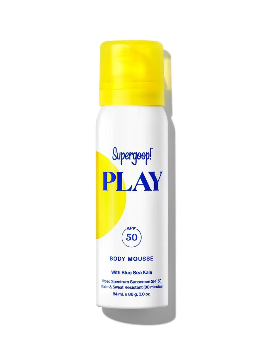 Play Body Mousse SPF 50 with Blue Sea Kale (3 oz)