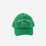 Saddleback Ranch Trucker (Vintage Green)