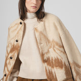 Nuclear Jacket (Mountain Jacquard/Cream/Brown)