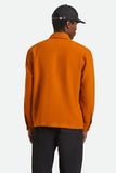 Union Full Zip Flannel (Rustic Caramel)
