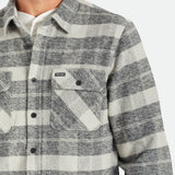 Bowery Heavy Weight Flannel (Black/Cream)