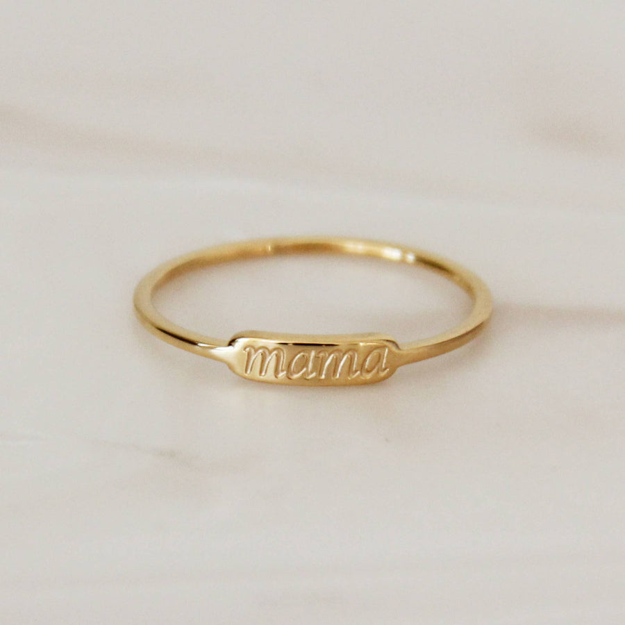 Mama Ring: Gold / 8