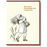 Gluten-Free Birthday Card