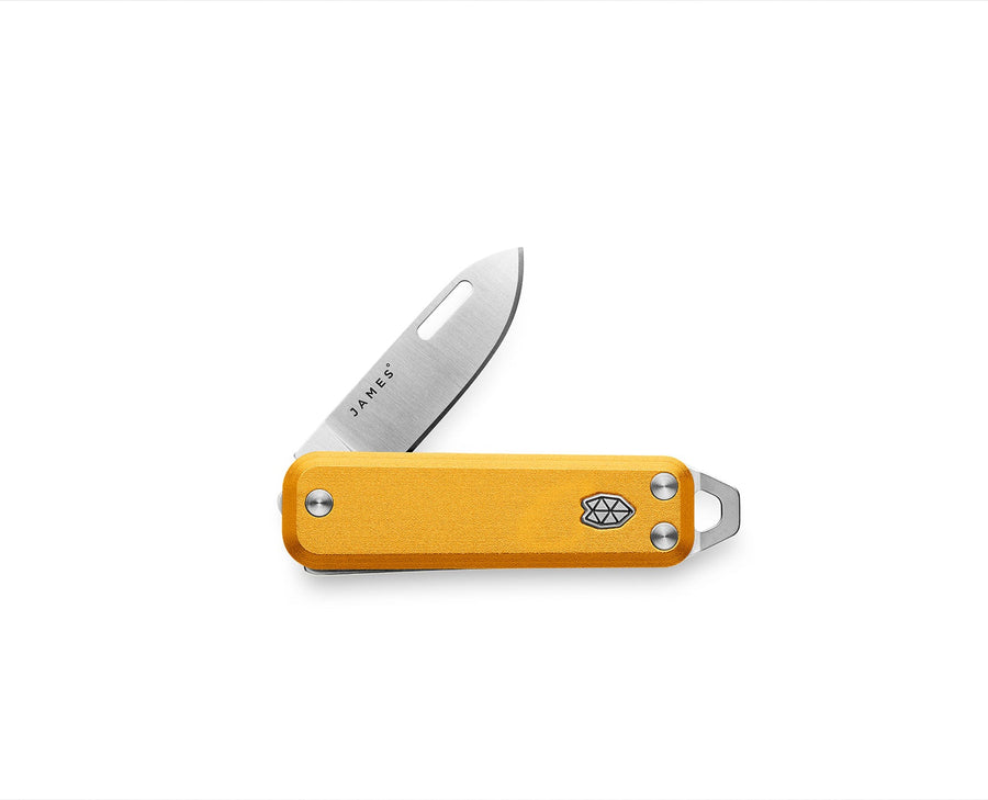 The Elko (Canary/Stainless/Aluminum Straight)