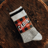 Cabin Sock: Black