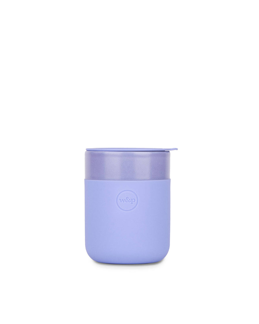 Porter Ceramic Reusable Coffee Mug 12oz - LAVENDER