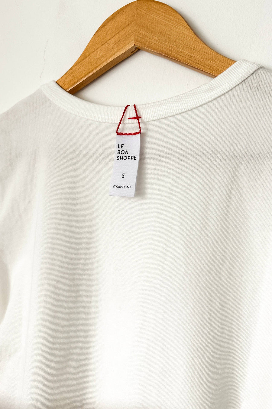 The Little Boy Tee (Vintage White)