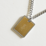 Rose Pendant Necklace Chain