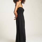 Maybrook Summer Maxi Dress (Black)