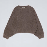 Balloon Sleeve Sweater (Deer)