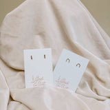 Arch Stud Earrings in Gold-Filled: 14KT Gold Filled