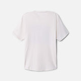 Boyfriend Tee Cowboy Butts (Vintage White)
