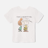 Classic Tee Peanuts Crush (Vintage White)