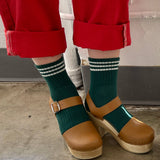 Girlfriend Socks (Mahogany)