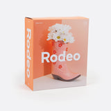 Rodeo Vase, Pink
