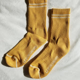 Boyfriend Socks: Ice