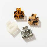 Simone Mini | Classic Mini Square Claw Clip: Assorted