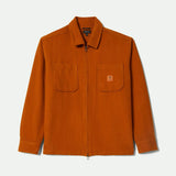 Union Full Zip Flannel (Rustic Caramel)
