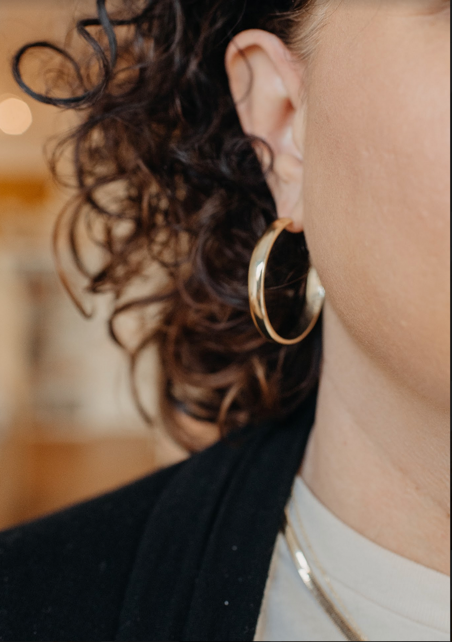 Lola Hoop Earrings