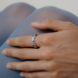 Mira Ring: Sterling Silver / 5