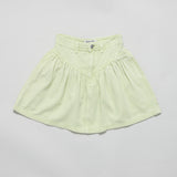Leonie Mini Skirt (Pistachio)
