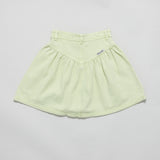Leonie Mini Skirt (Pistachio)