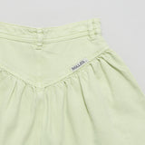 Leonie Mini Skirt (Pistachio)