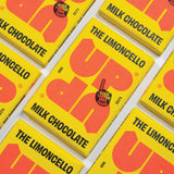 Limoncello Milk Chocolate Bar 120G/4.2OZ
