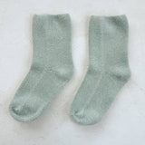 Cloud Socks: Mulberry