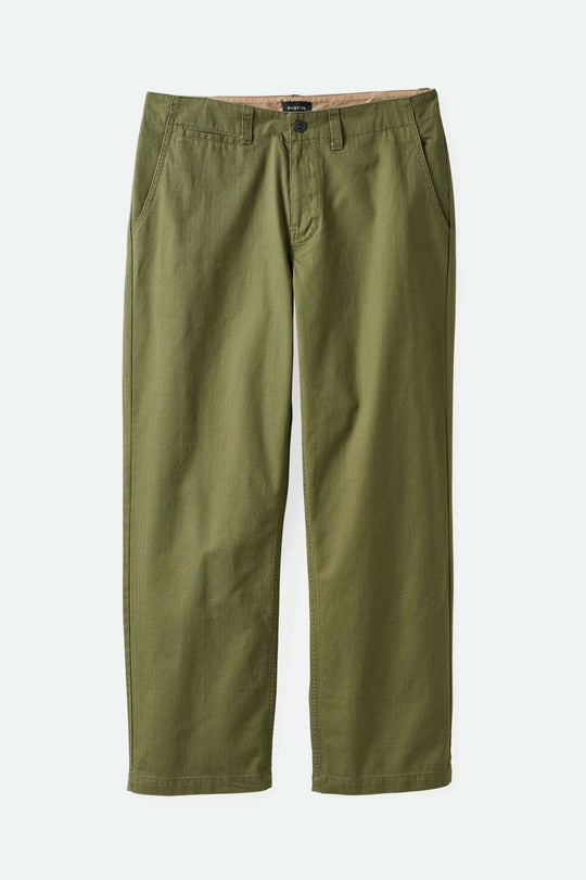 Surplus Herringbone Trouser (Olive Surplus)