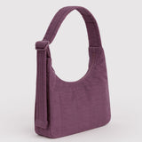 Mini Nylon Shoulder Bag (Wild Plum)